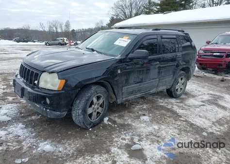 2005 Jeep Grand Cherokee Laredo z USA, uszkodzony, nr VIN 1J4HR48N25C701977